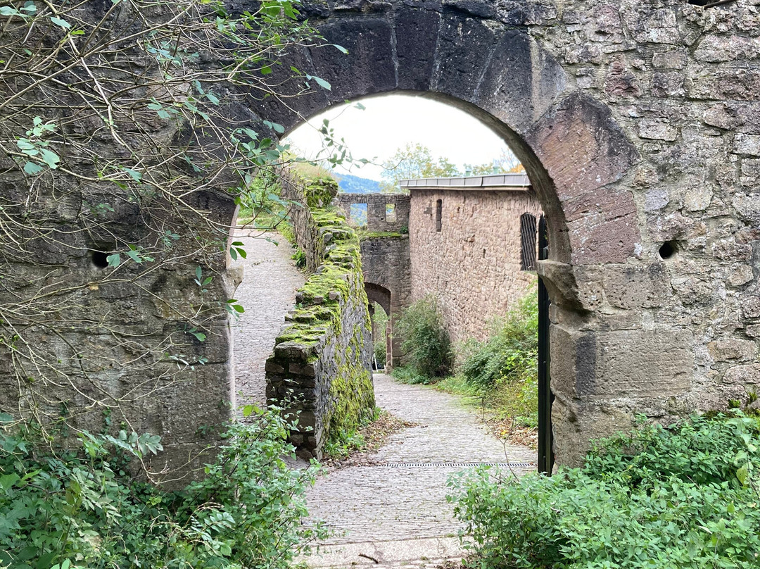 Hohenbaden Old Castle景点图片