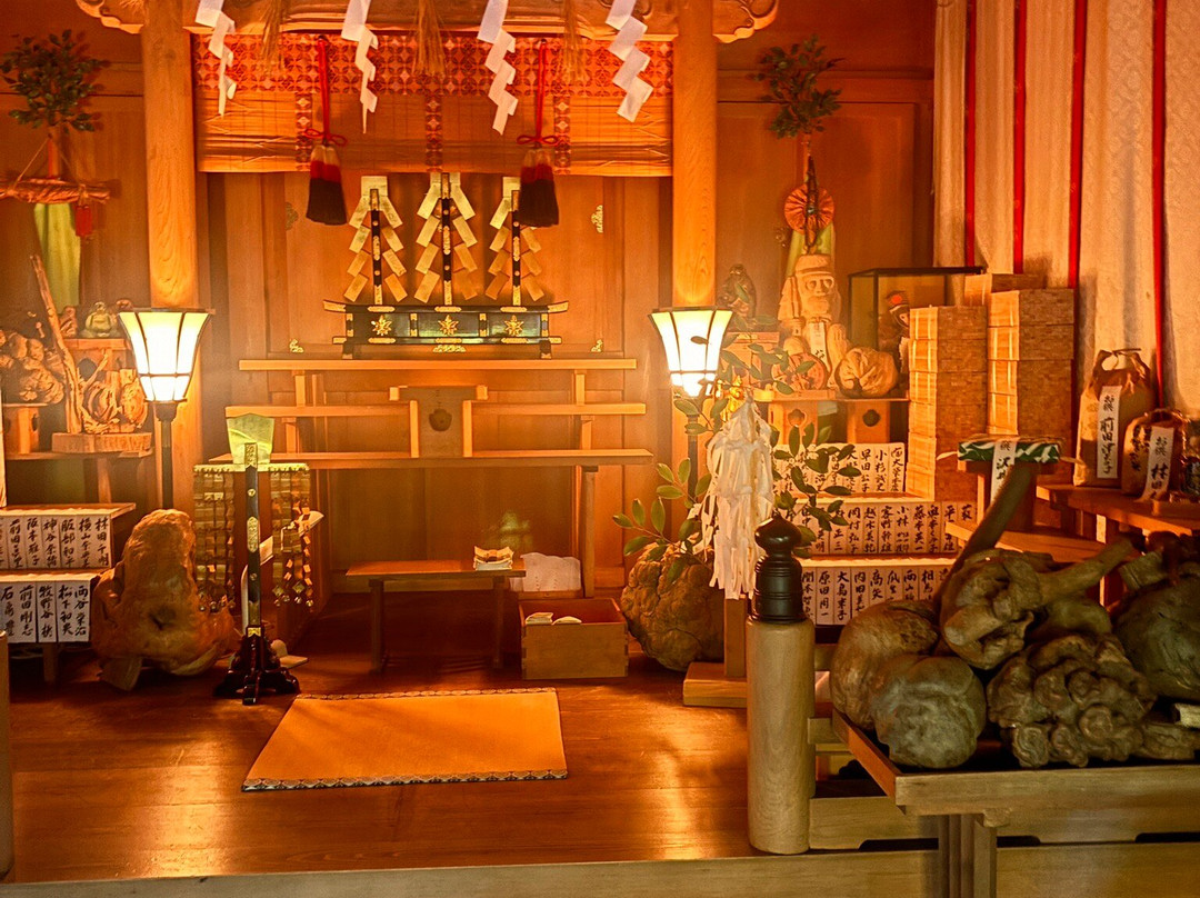 Sarumaru Shrine-宇治田原町必去景点