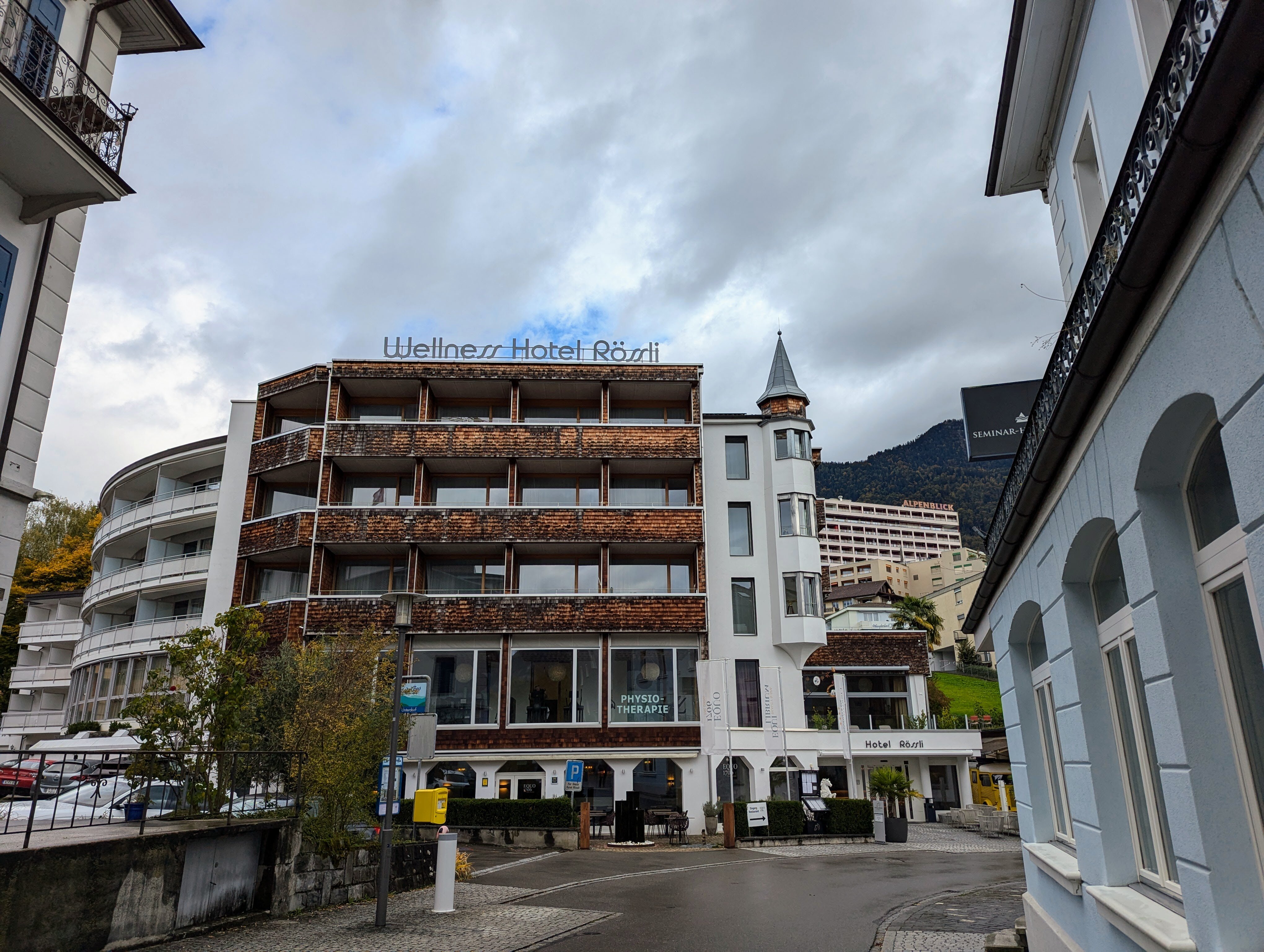 Hotel Roessli Gourmet & Spa-浴室