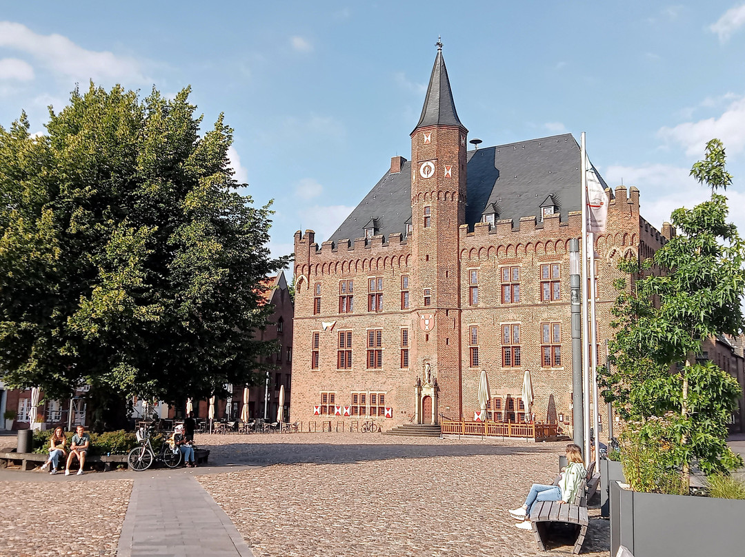 Rathaus Kalkar景点图片