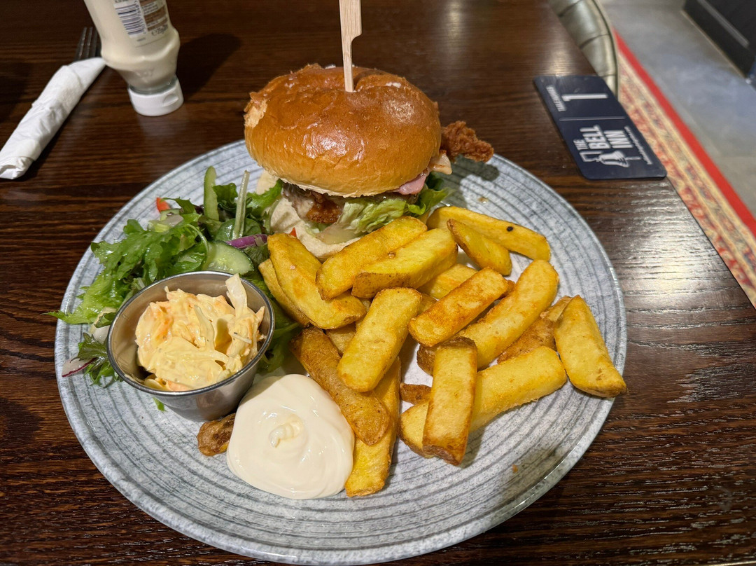 Teigngrace餐馆和美食-The Bell Inn