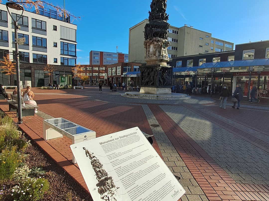 Stadtmonument Turm Der Arbeit-萨尔茨基特必去景点