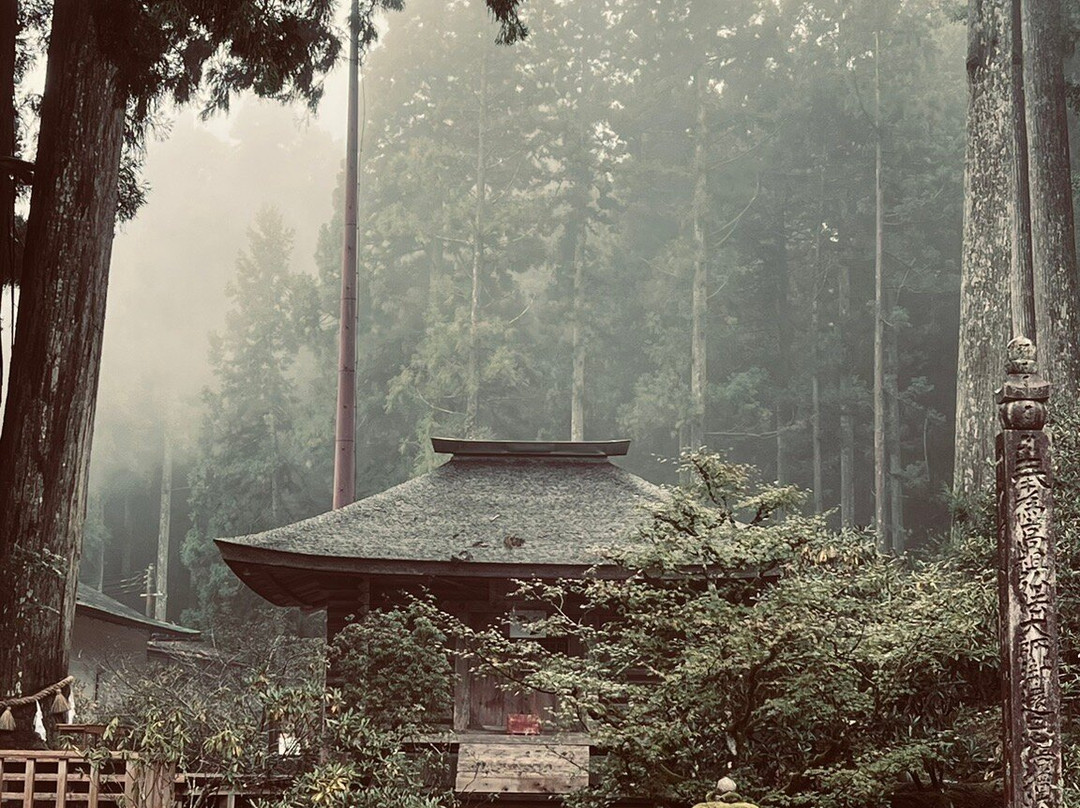 Kongosanmaiin-高野町必去景点