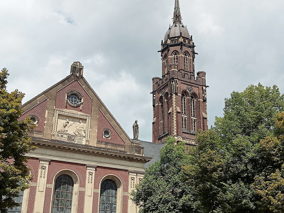 Stadtkirche St. Dionysius景点图片