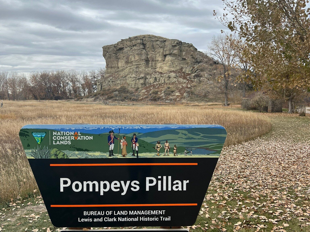 Pompeys Pillar National Monument-Pompeys Pillar必去景点