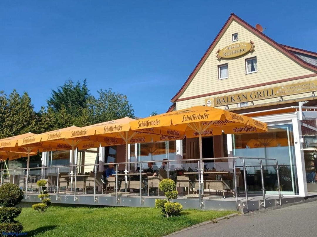 Sankt Andreasberg酒店住宿-Hotel Rehberg