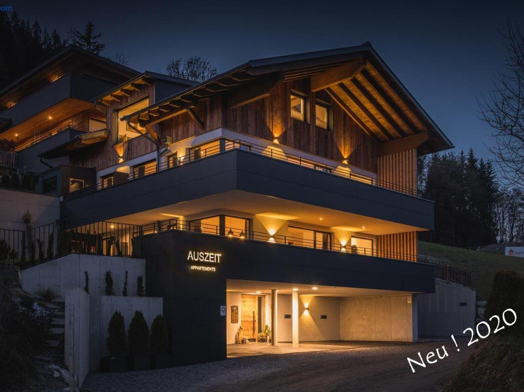 Appartement Auszeit Eben