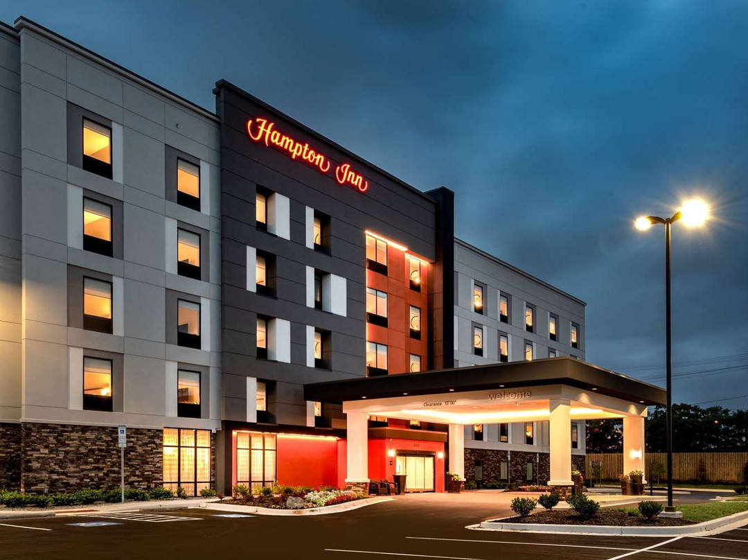 巴尔的摩酒店住宿-Hampton Inn Baltimore/bayview Campus