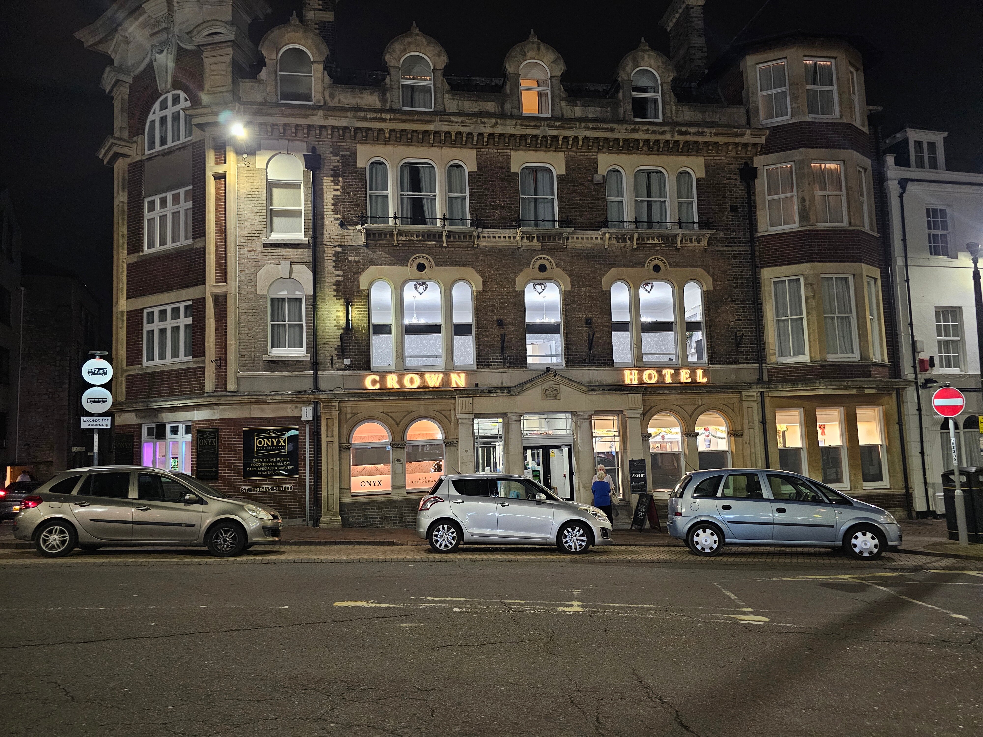 The Crown Hotel, Weymouth-浴室