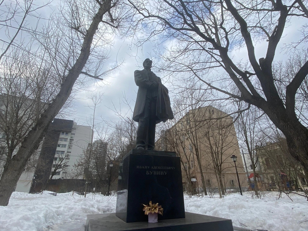 Statue of Bunin景点图片