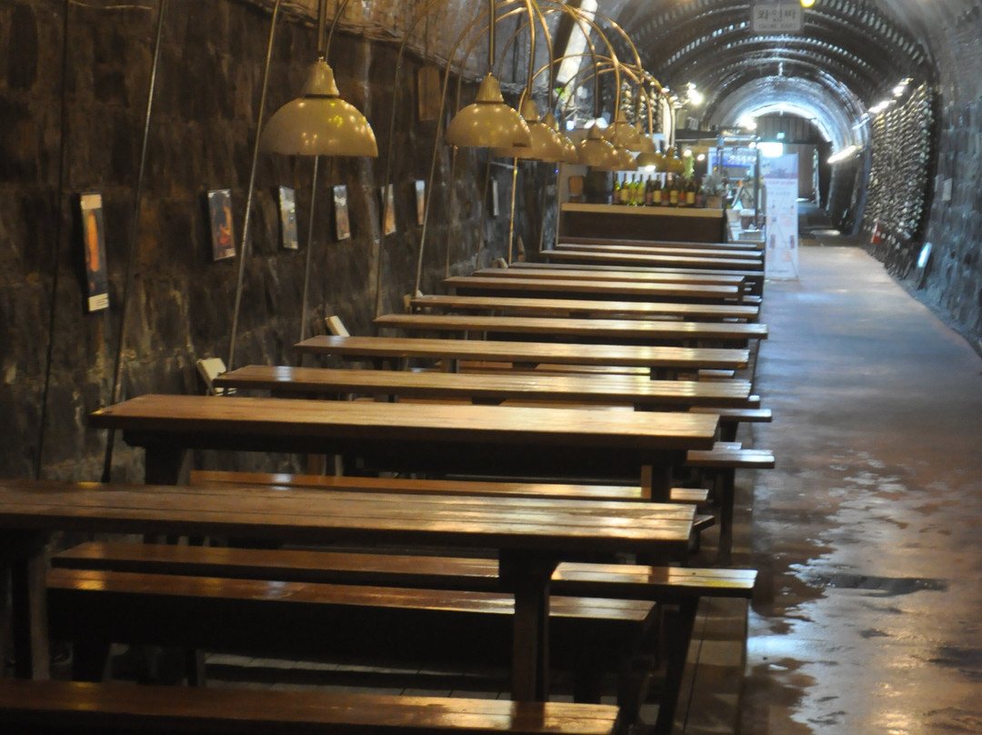 Cheongdo Wine Tunnel-清道郡必去景点