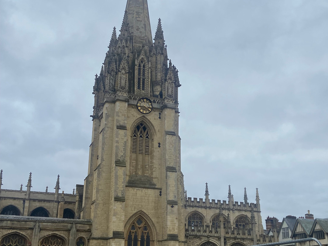 Oxford Official Walking Tours-牛津必去景点