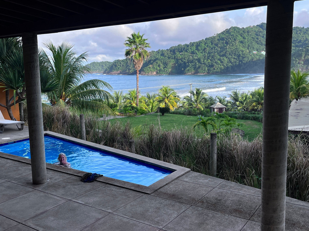 Pagua Bay House Oceanfront Cabanas主图
