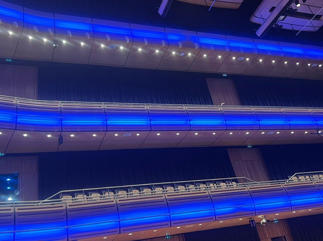 The Glasshouse International Centre for Music-盖茨黑德必去景点