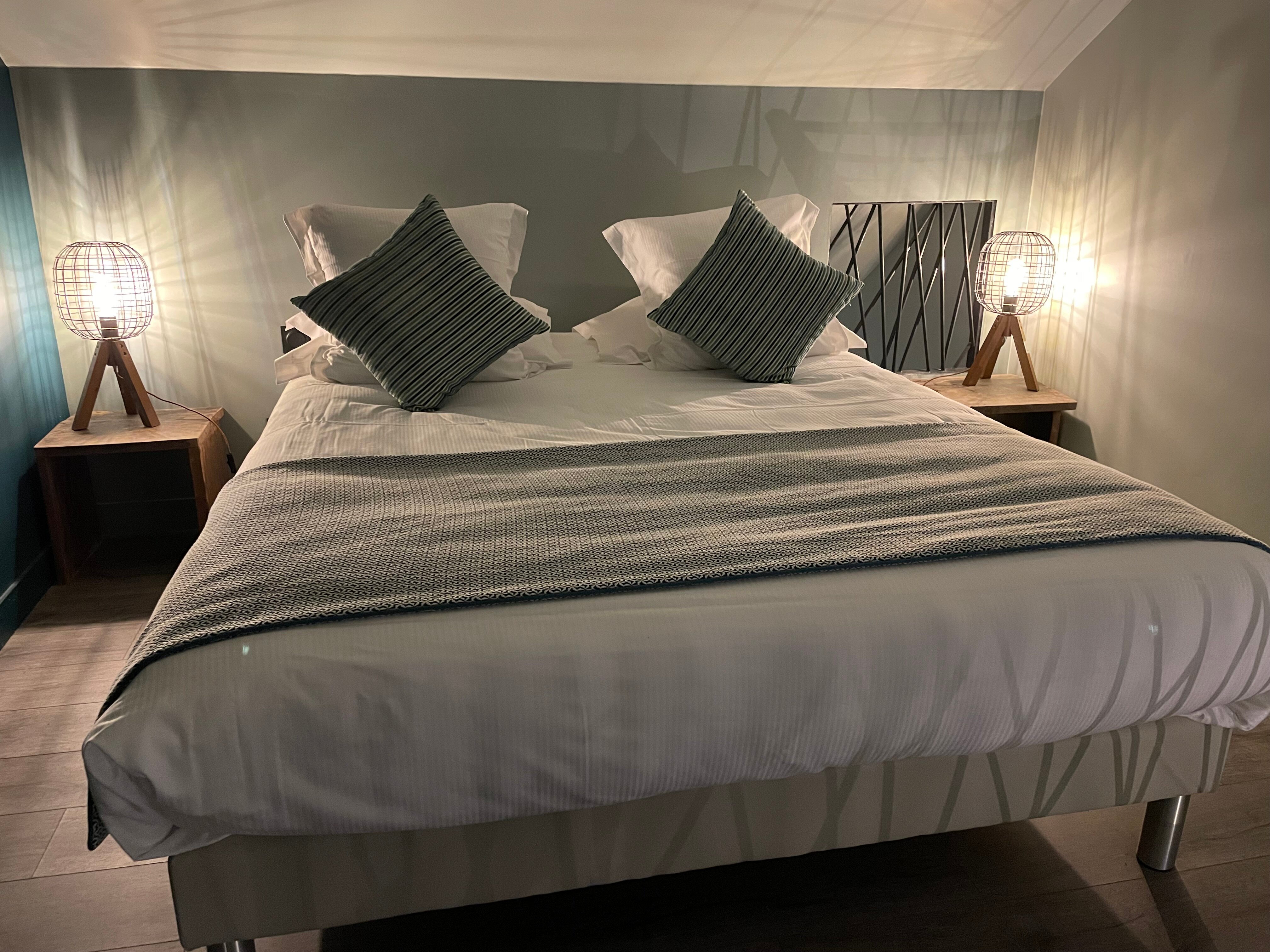 Hôtel Le Bec Au Cauchois-客卧