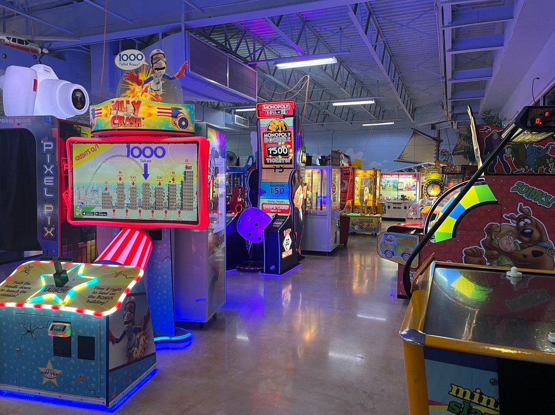 Treasure Island Fun Center-Seminole必去景点