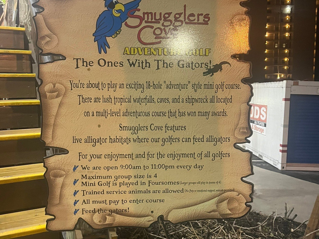 Smugglers Cove Adventure Golf景点图片