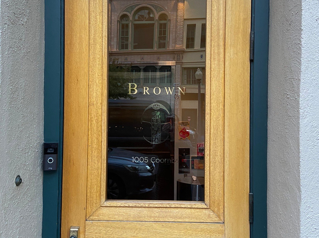Brown Downtown Napa-纳帕必去景点