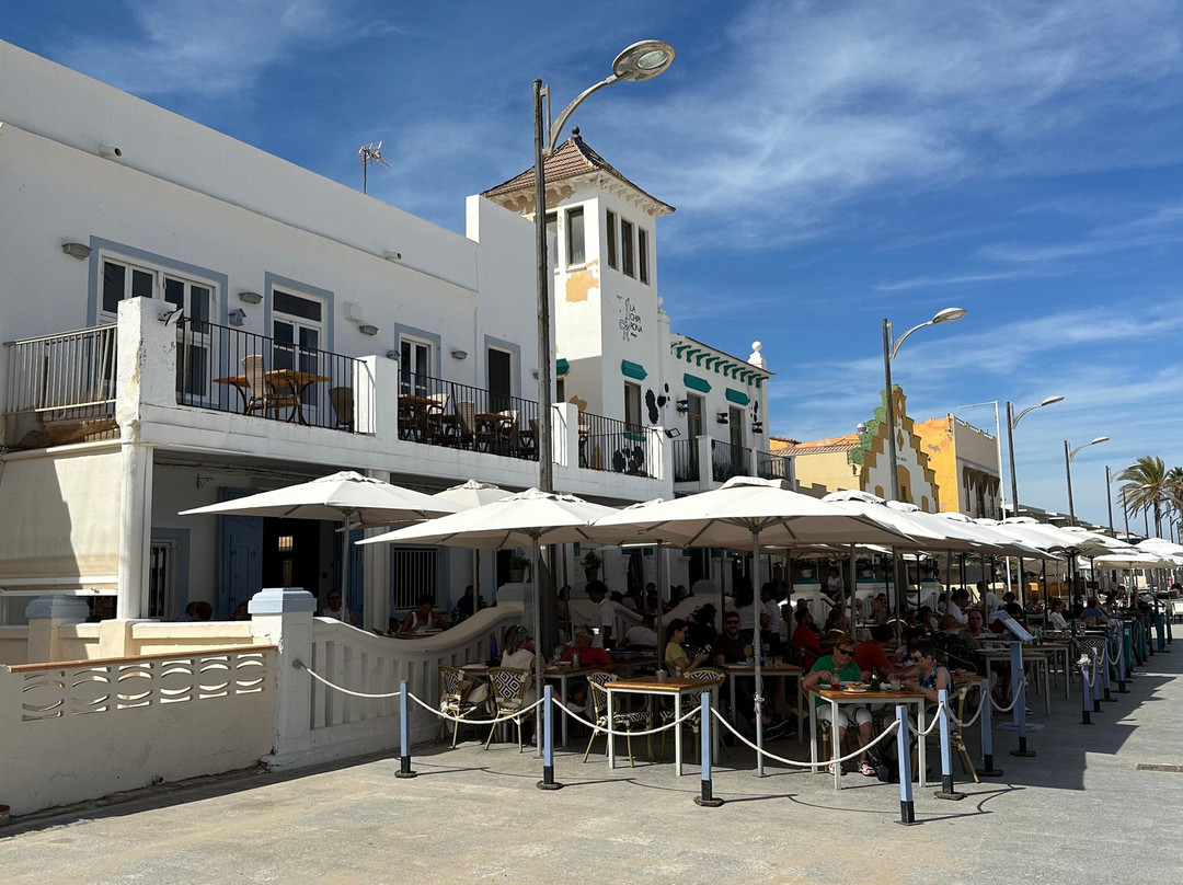 Platja de la Patacona景点图片