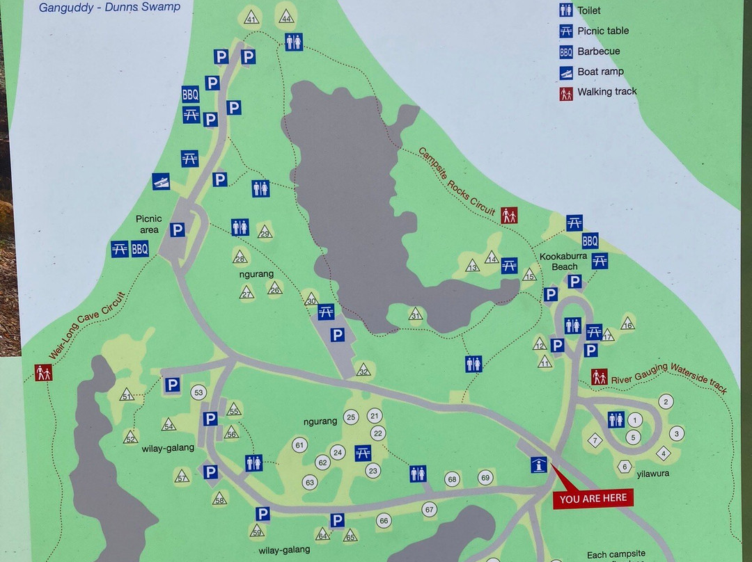 Dunns Swamp-马奇必去景点