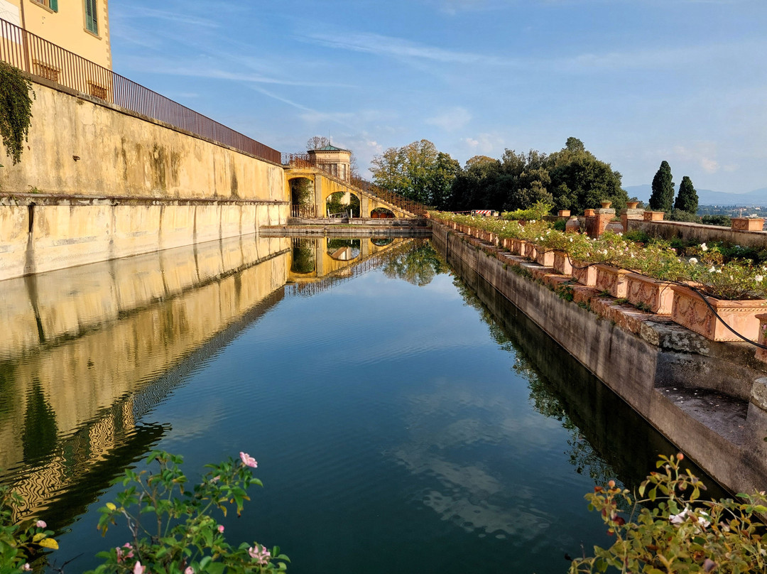 Il Giardino di Villa della Petraia-佛罗伦萨必去景点