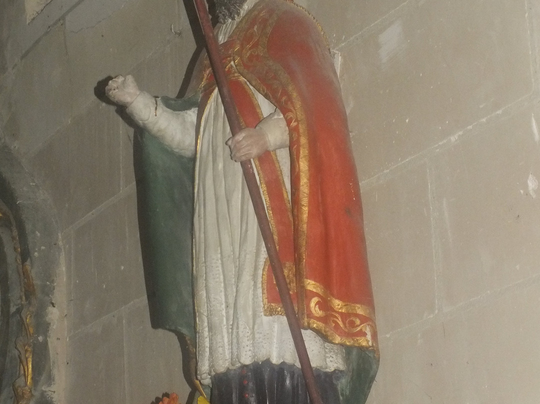 Église Saint-martin À Talcy景点图片