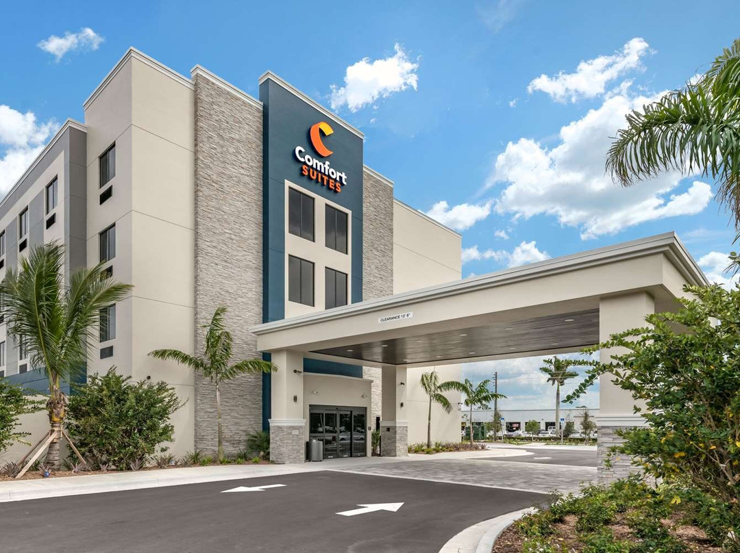 斯图尔特酒店住宿-Comfort Suites Stuart-Hutchinson Island