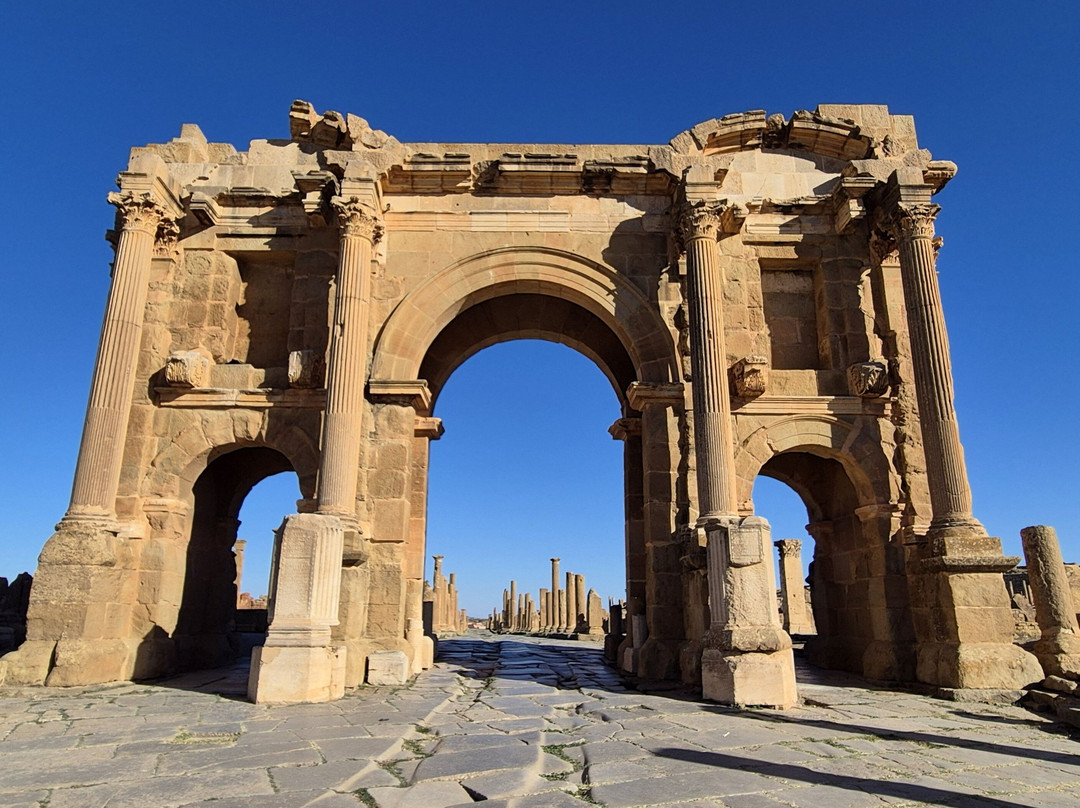 Roman Ruins Timgad景点图片