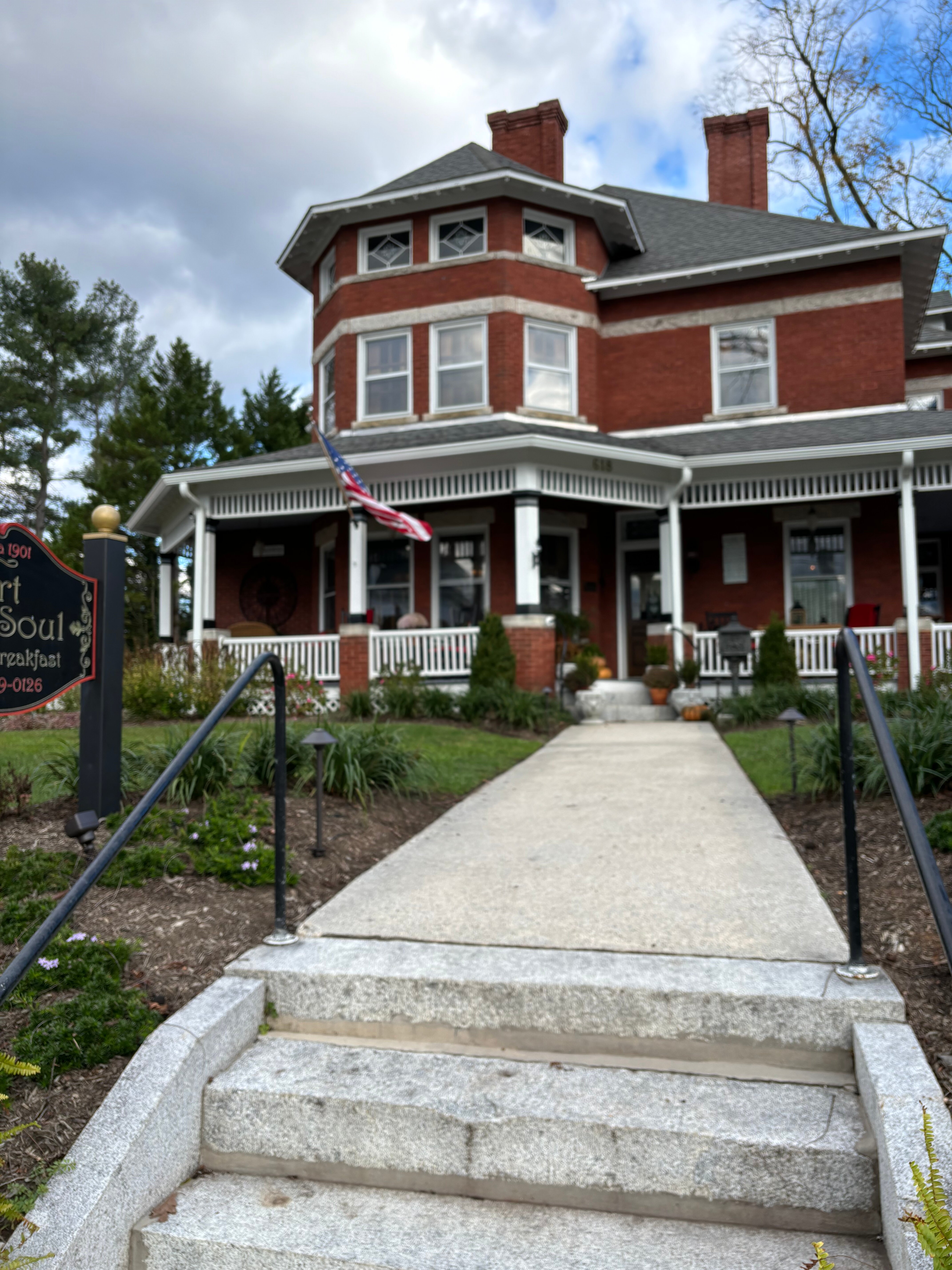 Heart & Soul Bed and Breakfast-官方