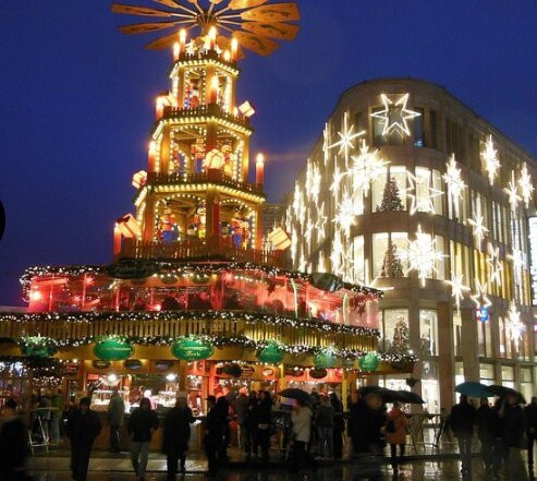 Weihnachtsmarkt-汉诺威必去景点