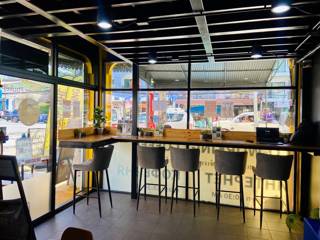 Sunhouse Café & Co-working Space Karon, Phuket