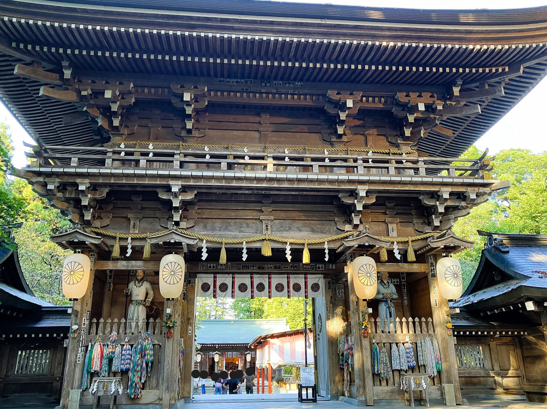 Isasumi Shrine景点图片