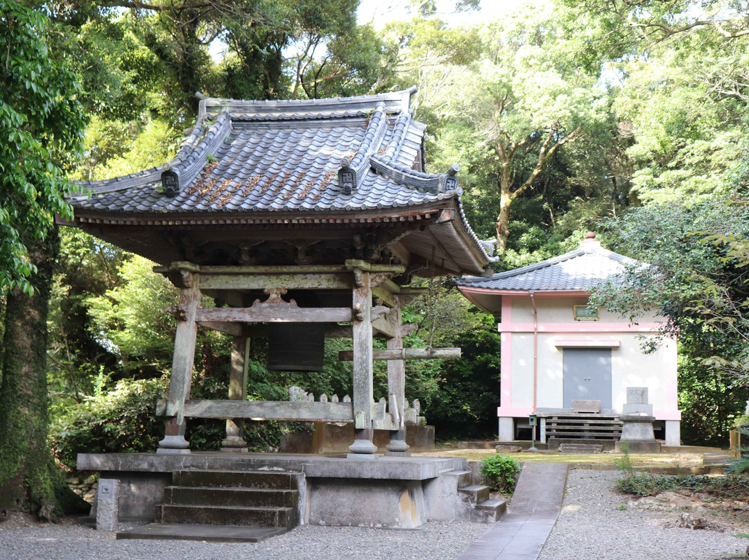 Hotsumisakiji Temple-室户市必去景点