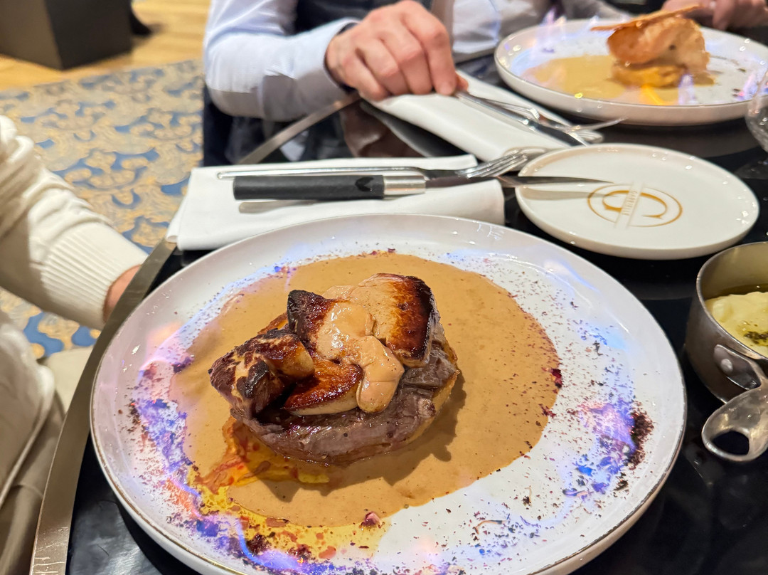 Restaurant Gabrielle Reims