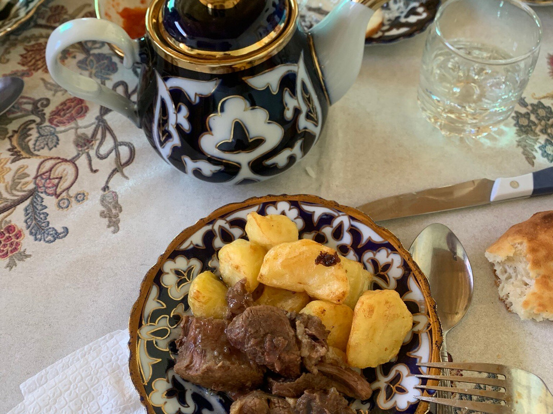 Karavan-Sarai Rabati Malik-Navoiy必去景点