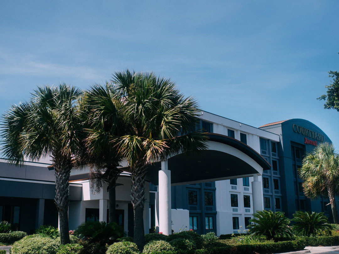 Courtyard by Marriott Gulfport Beachfront主图