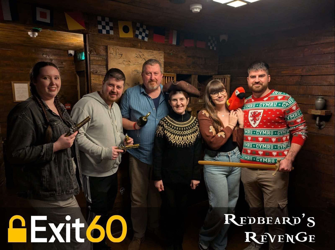 The Escape Rooms - Newport-纽波特必去景点