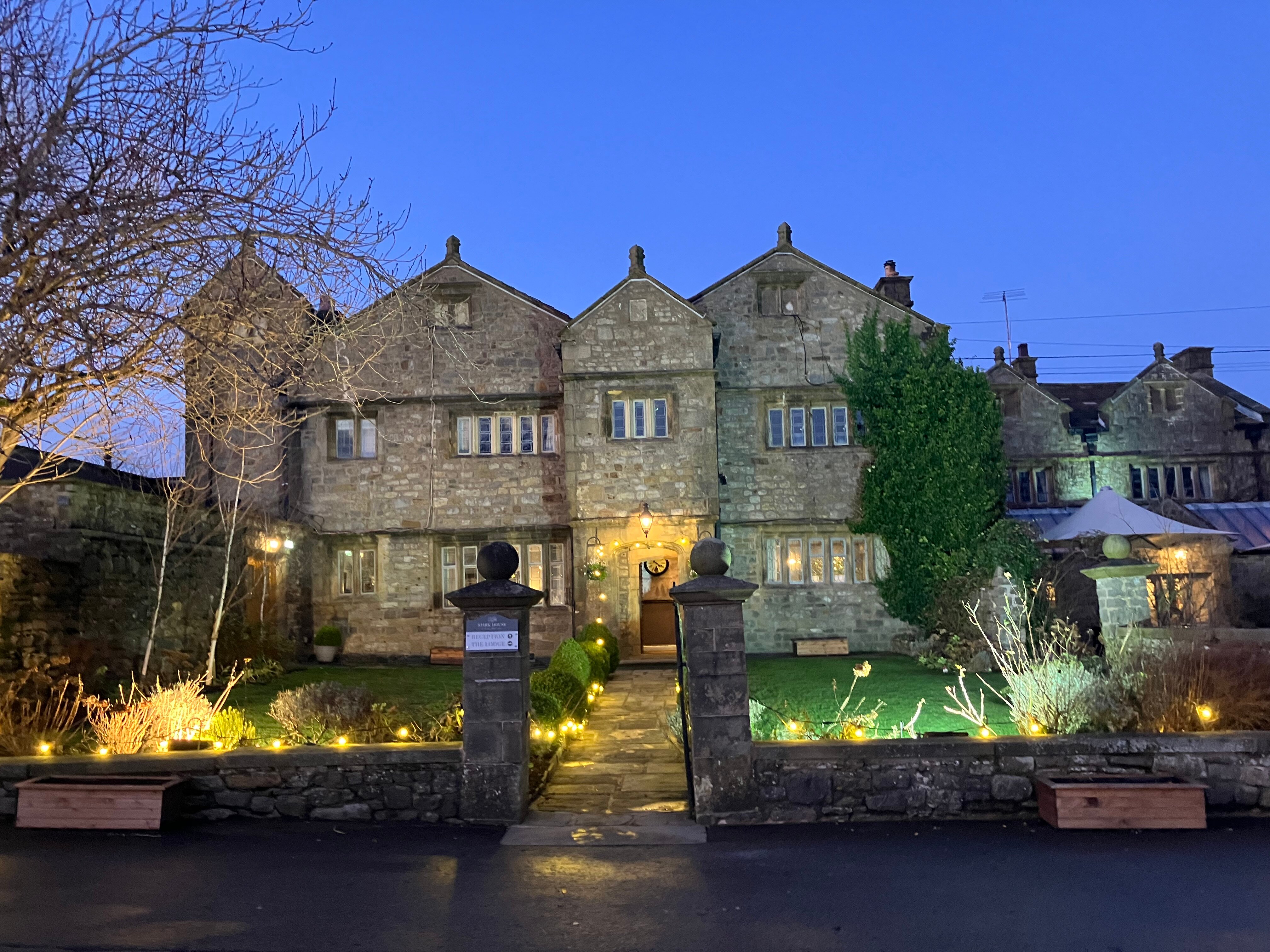 Stirk House Hotel-浴室