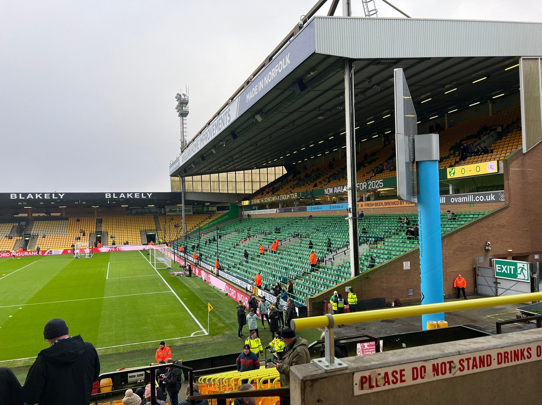 Carrow Road Stadium-诺威奇必去景点