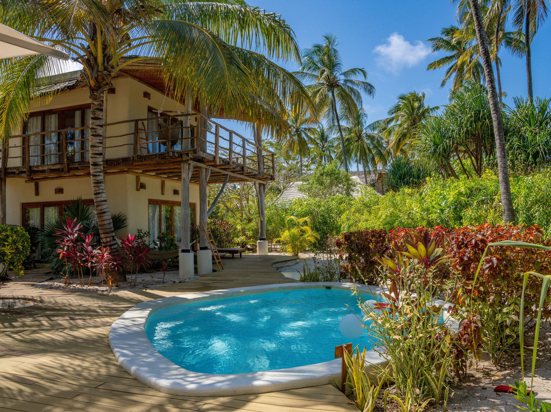 桑希巴白沙豪华别墅及Spa酒店主图