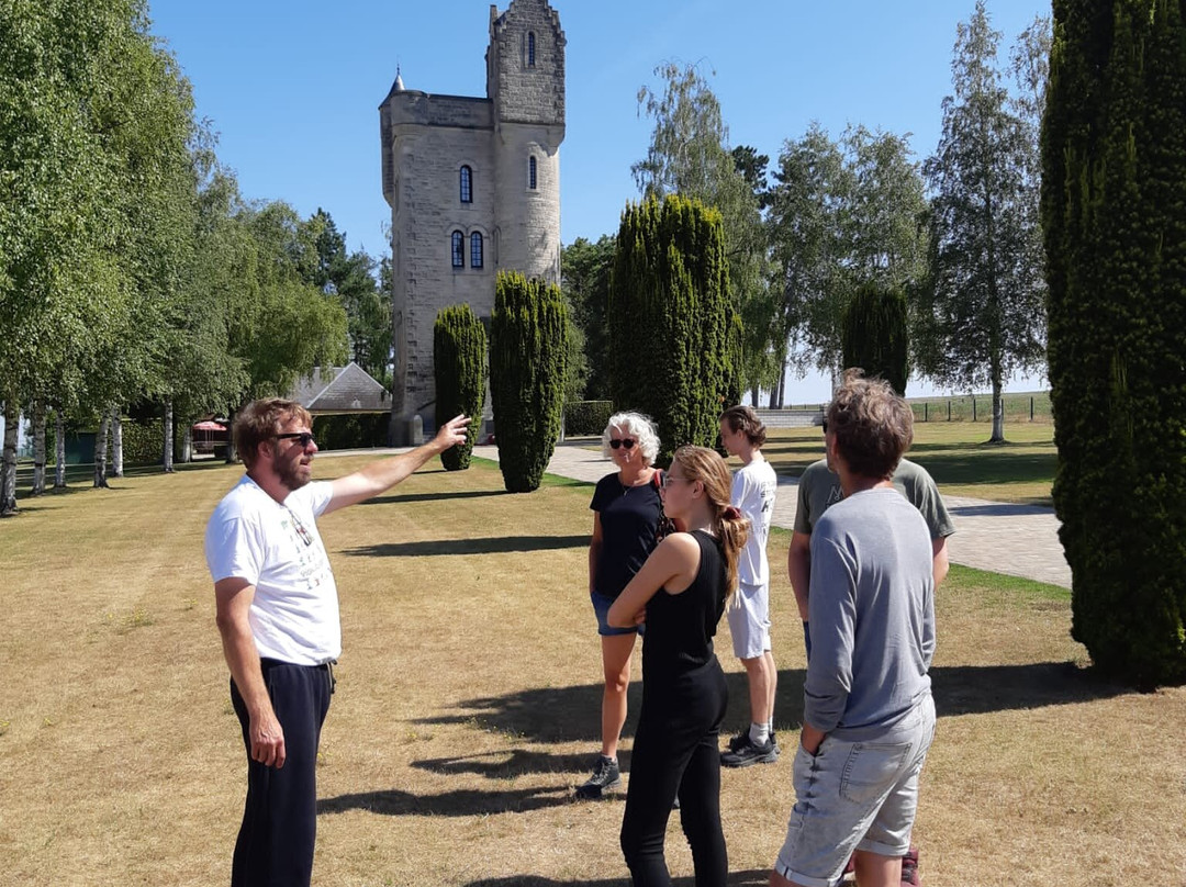 14-18 Somme Battlefield Tours-Albert必去景点