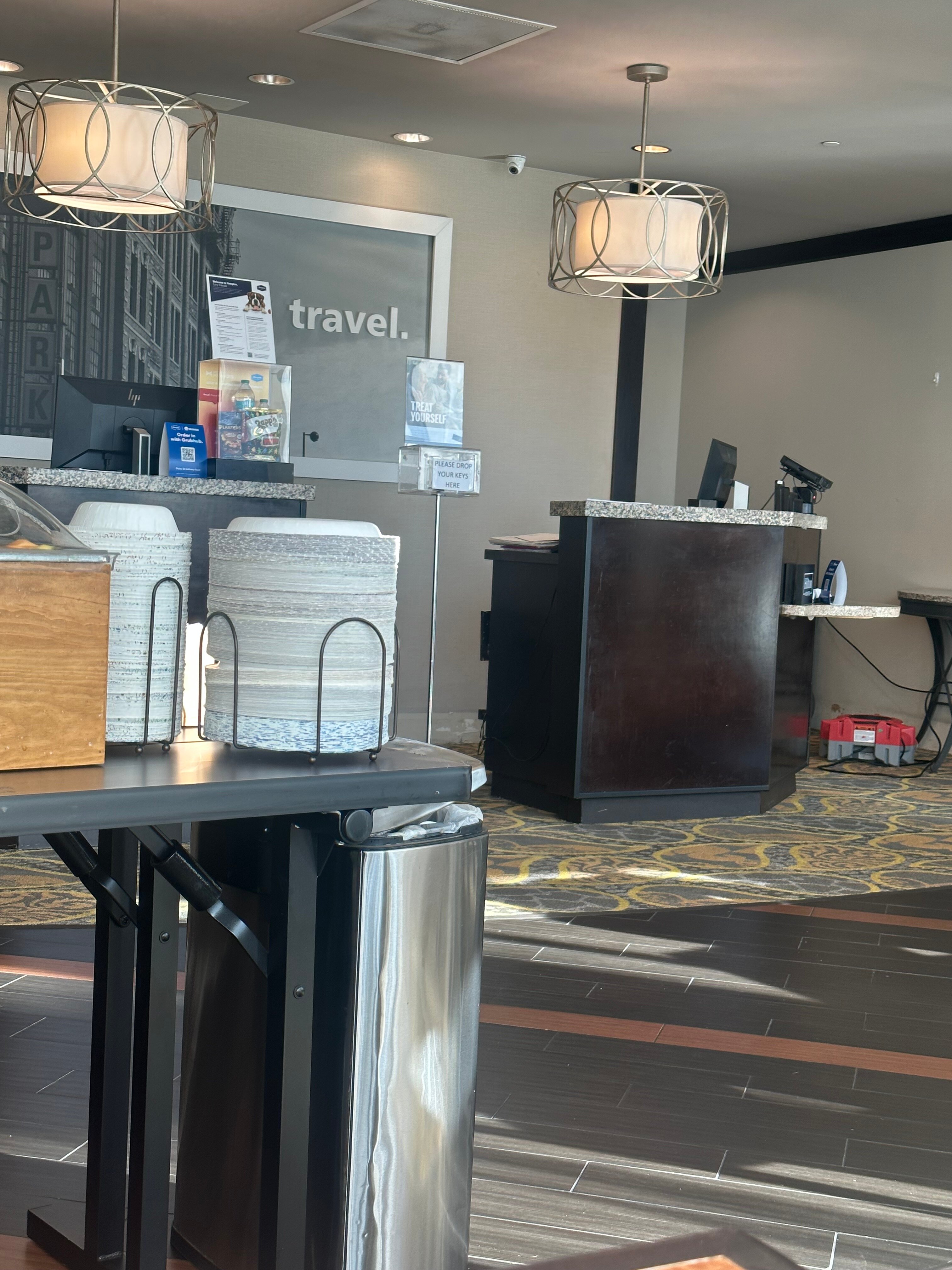 Hampton Inn & Suites Baton Rouge Downtown-家庭/游戏区