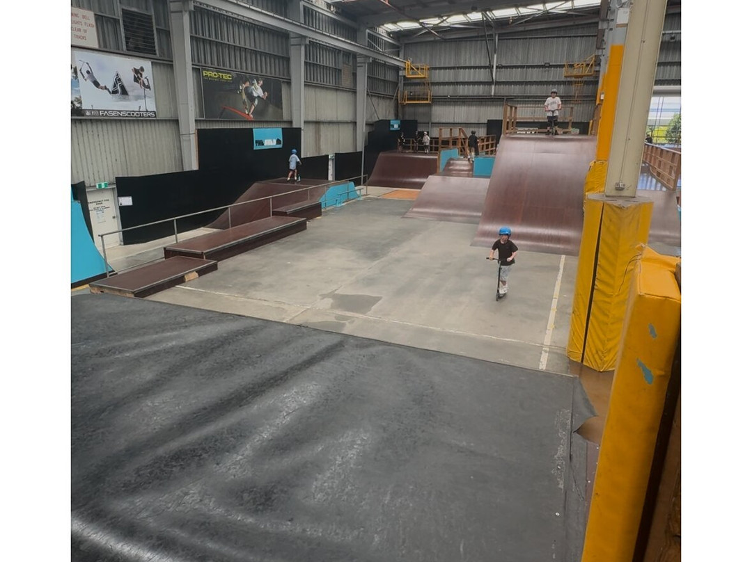 The Shed Skatepark Cranbourne景点图片