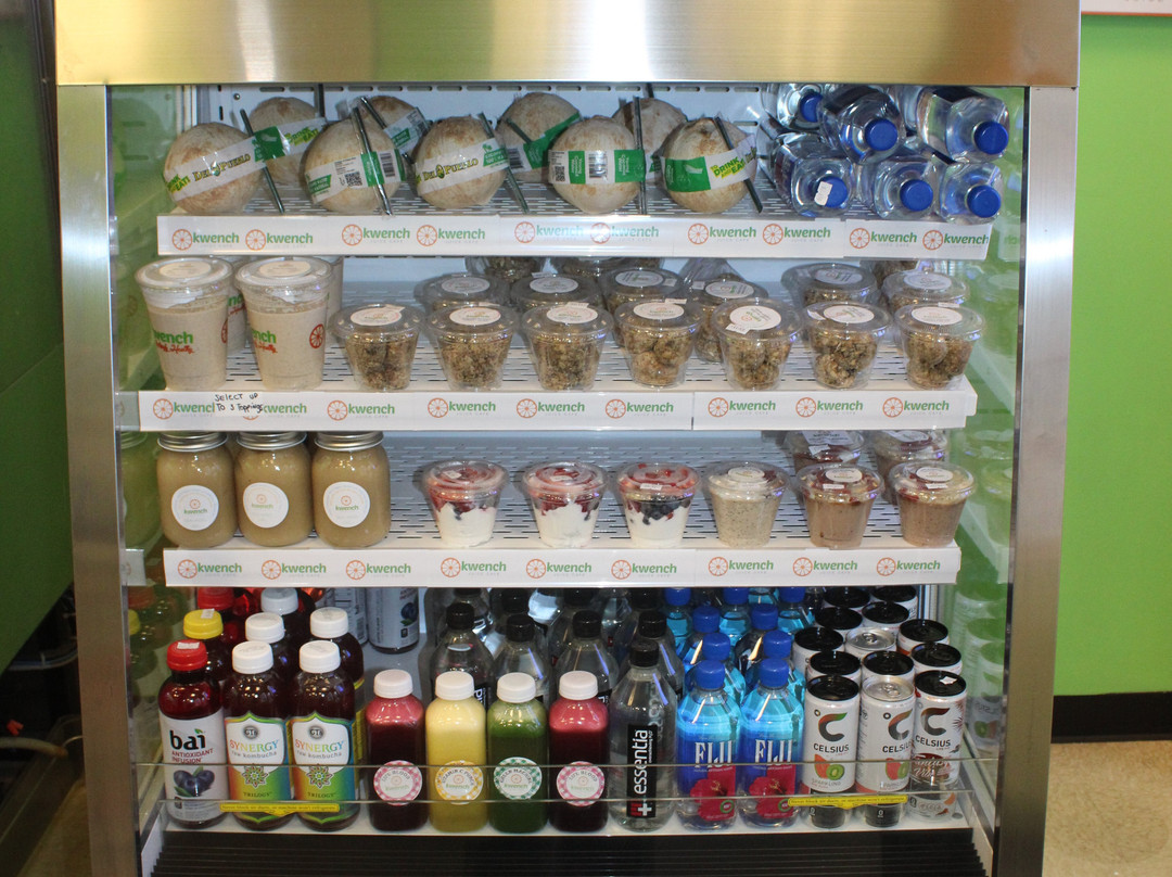 Kwench Juice Cafe