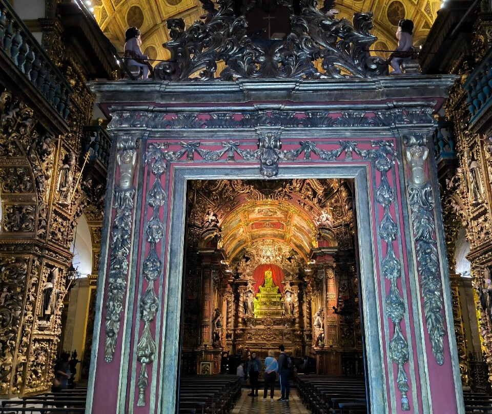 Sao Francisco da Penitencia Church-里约热内卢必去景点