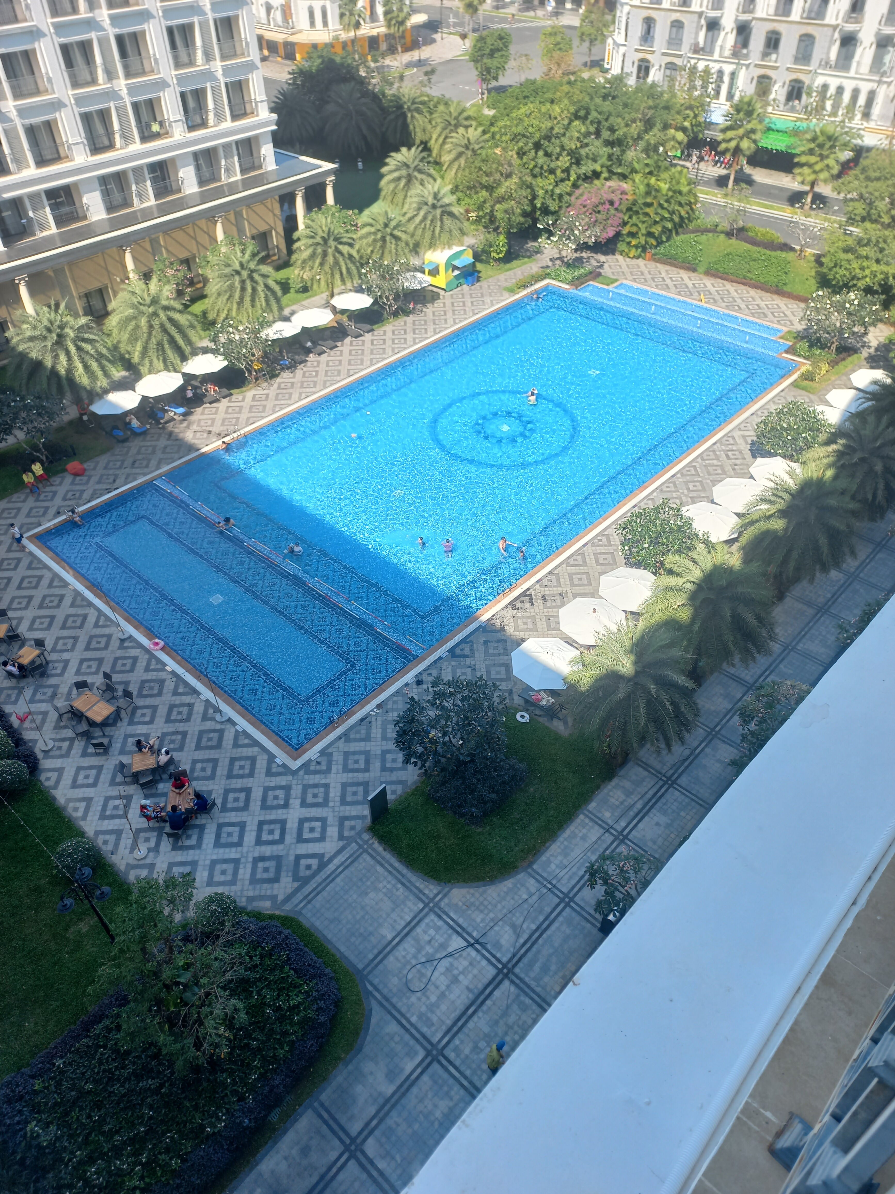 Vinholidays Fiesta Phu Quoc-泳池