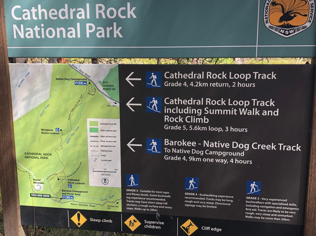 Cathedral Rock National Park景点图片