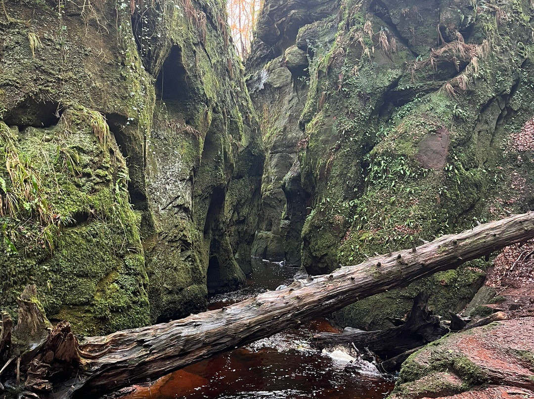 The Devil's Pulpit-斯特灵必去景点