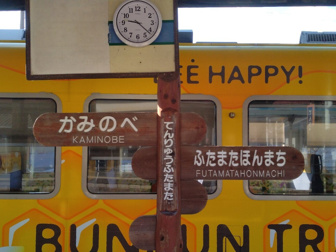 Tenryu Futamata Station-滨松市必去景点