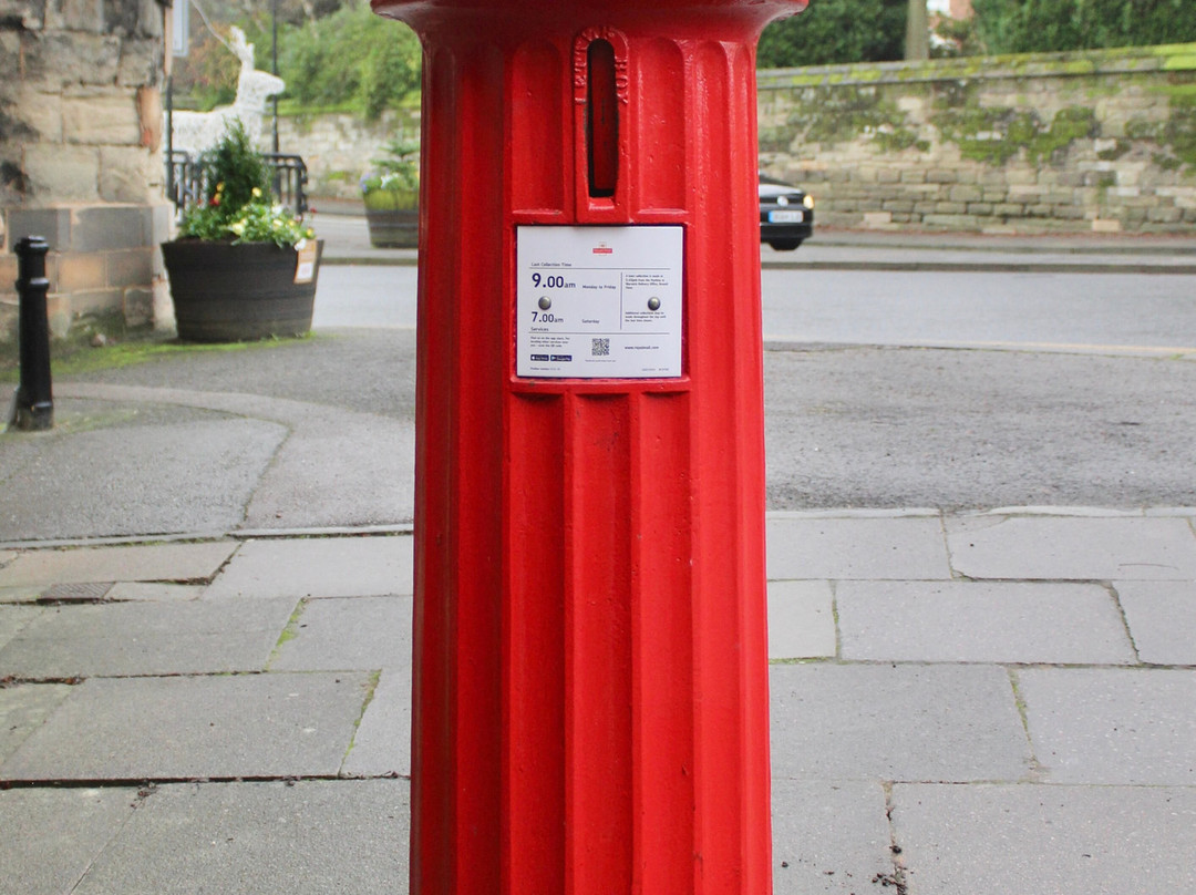 East Gate Pillar Box-沃里克必去景点